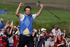 Evropski golfisti zmagovalci Ryderjevega pokala