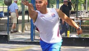 Aleš Borčnik v velikem finalu