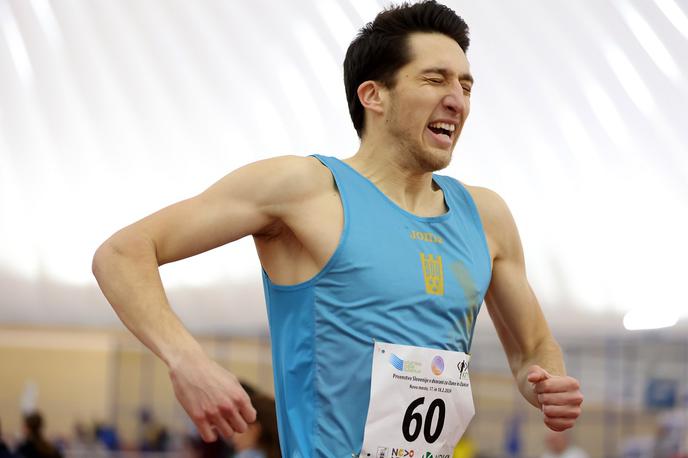 Jan Vukovič | Jan Vukovič je v teku na 800 metrov zasedel šesto mesto. | Foto www.alesfevzer.com