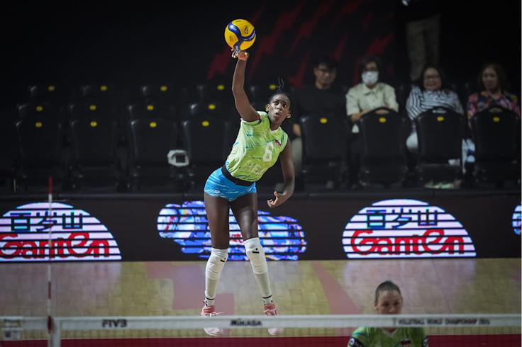 Fatoumatta Sillah | Foto: Volleyball World