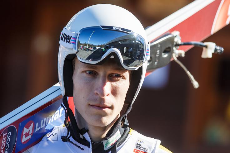 Solidno je nastopil tudi Jurij Tepeš. | Foto: Vid Ponikvar