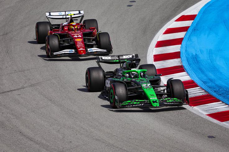 Lewisa Hamiltona je prehitel še Nico Hülkenberg. | Foto: Guliverimage