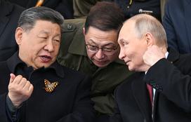 Moskva vojaška parada