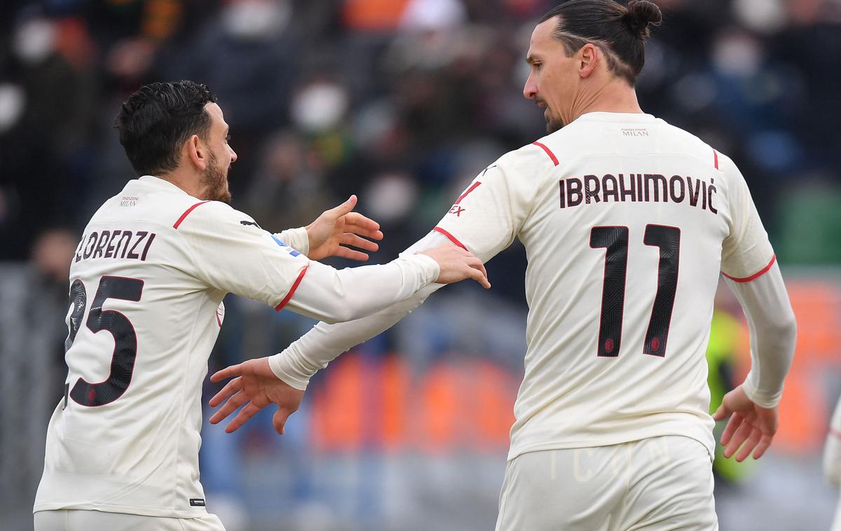 Zlatan Ibrahimović | Zlatan Ibrahimović je mrežo Venezie zatresel že s 2. minuti. | Foto Reuters