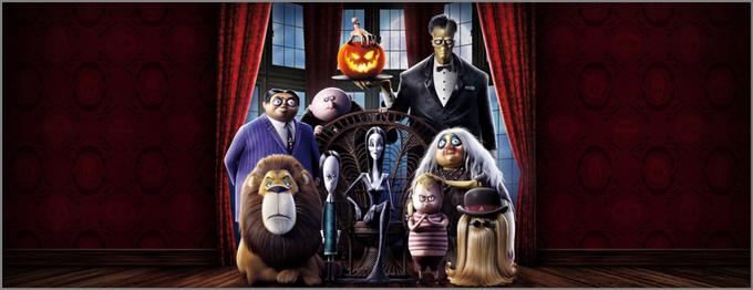Obešenjaška, groteskna in čudaška družina Addams se v svoji najnovejši celovečerni animirani pustolovščini preseli v dolgočasno predmestje in tam na novo določi pomen dobrososedskih odnosov. • V ponedeljek, 10. 5., ob 16.50 na HBO 3.* │ Tudi na HBO OD/GO. | Foto: 