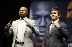 Kdo sta Floyd Mayweather in Manny Pacquiao? (video)
