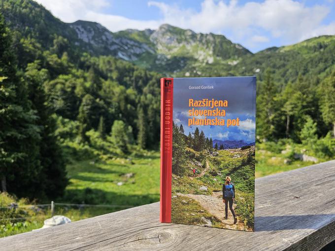 Izšel je ponatis knjige Razširjena slovenska planinska pot. | Foto: Manca Ogrin/PZS