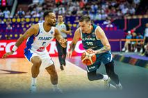 EuroBasket Slovenija Francija Gregor Hrovat