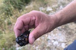 Srhljiv dokaz: to naj bi povzročilo uničujoče požare pri Omišu