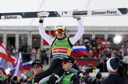 Domen Prevc: Bilo je veliko let dela
