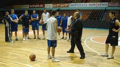 Ranjena Olimpija nocoj proti Bosni