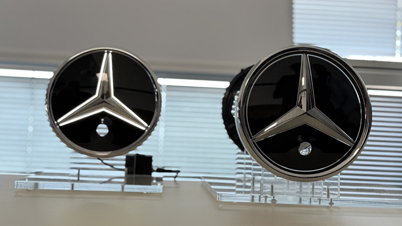 Iz Ljubljane v Stuttgart: slovenski razvoj za tehnično zapleteno Mercedesovo zvezdo