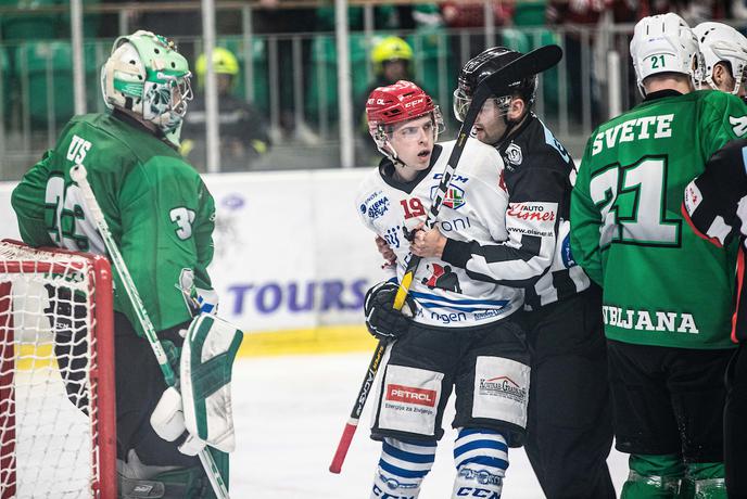 Olimpija s finsko močjo. Odločitev o ligi EBEL do konca tedna.