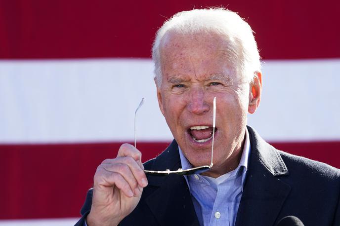 Joe Biden | Novoizvoljeni ameriški predsednik Joe Biden je izbral svojega vodjo kabineta Bele hiše. | Foto Reuters