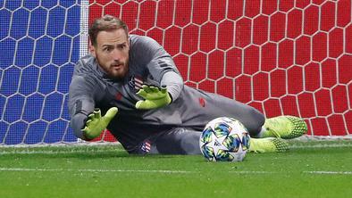 Jan Oblak obnorel svet s čudežno obrambo: Kaj naj sploh rečem?