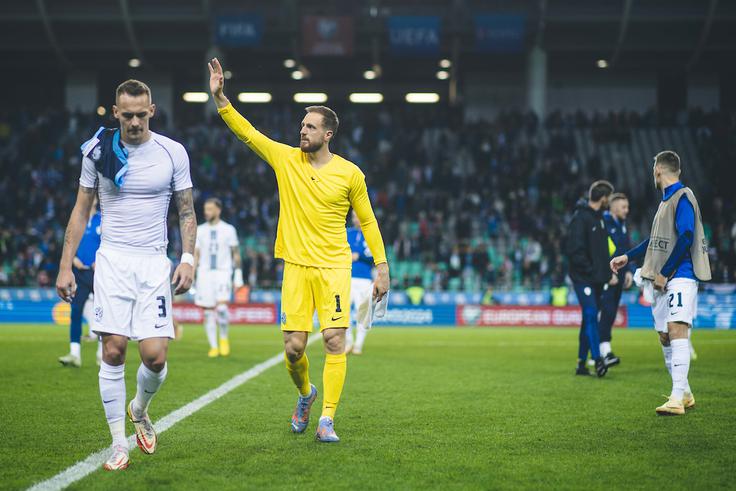 Bo Jan Oblak nared za jesensko nadaljevanje kvalifikacij za Euro 2024? | Foto: Grega Valančič/Sportida