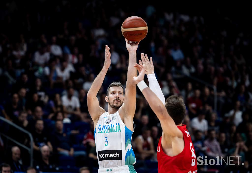 četrtfinale EuroBasket 2022 Slovenija Poljska