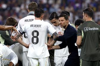 Pretres v Real Madridu: Xabi Alonso odhaja, znan novi trener