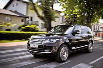 Range rover 3,0 TDV6