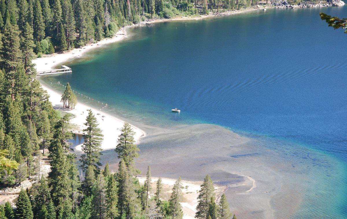 jezero Tahoe | Ameriški Center za nadzor in preprečevanje bolezni (CDC) ugotavlja, da se večina primerov kuge v Združenih državah pojavlja na podeželju v zahodnih Združenih državah. Kalifornijski oddelek za javno zdravje redno spremlja populacije glodavcev, letos pa so v porečju Tahoe zabeležili štiri primere okužbe pri živalih. | Foto Guliverimage