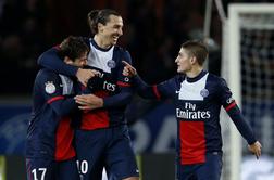 Lille prejel zadetek po 1062 minutah, vodilni dvojec PSG in Monaco