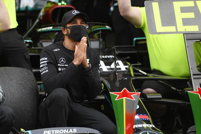 Lewis Hamilton | "Vsaka nedelja je drugačna, vsaka dirka pa zgodba zase," pravi rekorder Lewis Hamilton. | Foto Reuters