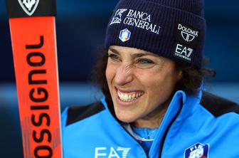 Italijanska šampionka v bitki s časom, OI niso več oddaljene sanje