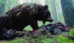Film Povratnik: tako so posneli kultni prizor z medvedom #video