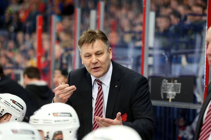 Kar nekaj sezon je bil glavni trener Avangarda Omska v ligi KHL, kjer ni bilo najtežje, saj si točno vedel, da moraš zmagati, sicer boš "mrtev". | Foto: Guliverimage/Vladimir Fedorenko