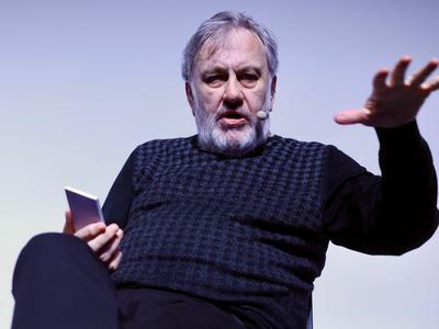 Slavoj Žižek: "Če ste ostri, odločni, glasujte za Levico"