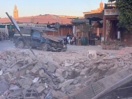 Maroko, potres