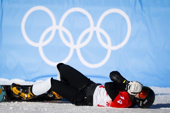 Čustven odziv Glorie Kotnik po senzacionalni osvojitvi bronaste olimpijske medalje | Foto: Anže Malovrh/STA