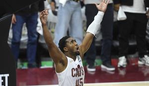 Nora četrtina Clevelanda, liga NBA česa takšnega še ni videla! #video