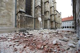potres, Zagreb