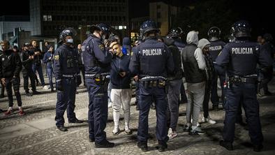 Tožilstvo: Pri policijskem preganjanju protestnikov nismo našli sledi kaznivih dejanj