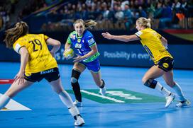EHF Euro22: Slovenija - Švedska, slovenska ženska rokometna reprezentanca