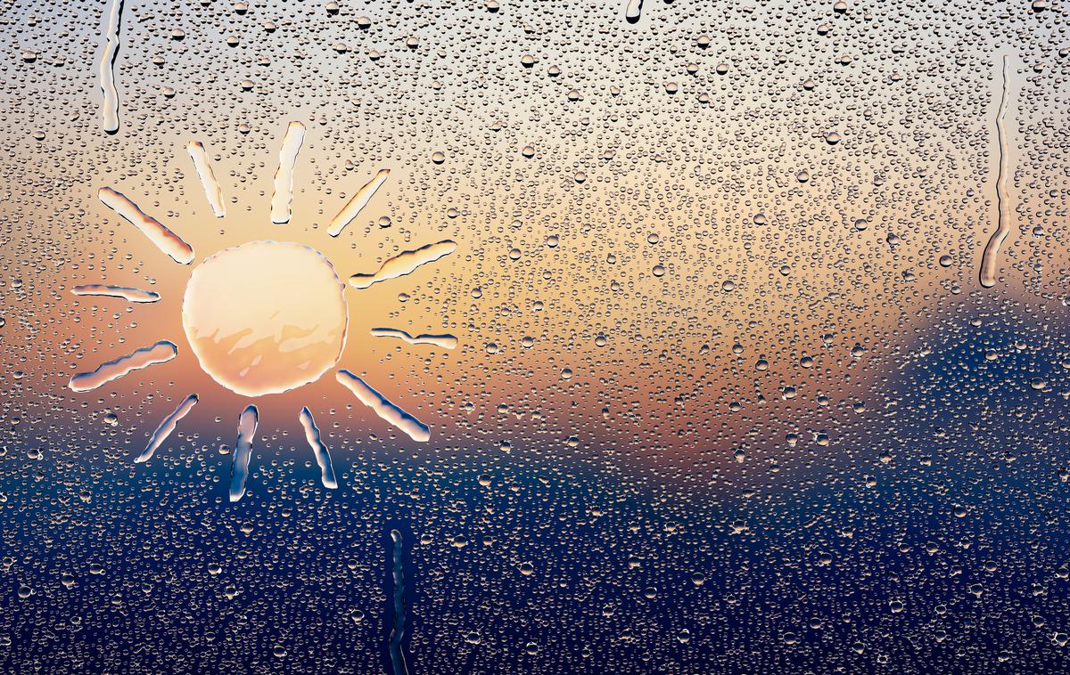 dež sonce vreme počitnice | Foto Thinkstock