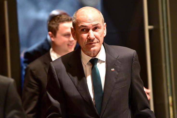 Janez Janša | Foto: EPA
