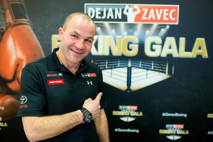 Dejan Zavec boxing gala | Foto Vid Ponikvar