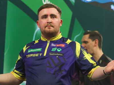 Luke Littler po zmagi nad občinstvo: Hvala za moj denar