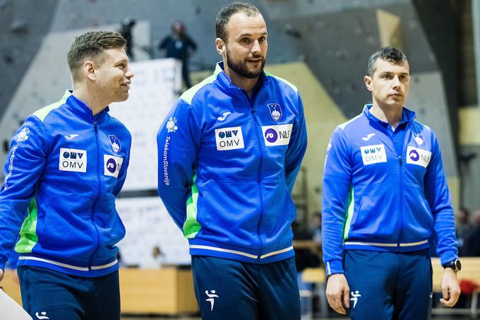 S slovensko izbrano vrsto je januarja osvojil četrto mesto na evropskem prvenstvu. | Foto: Grega Valančič/Sportida