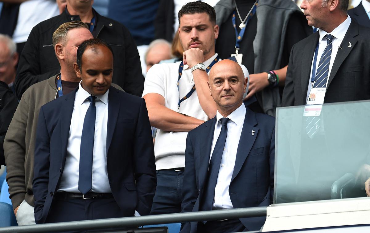Daniel Levy | Daniel Levy se umika iz predsedniškega položaja pri Tottenhamu. Novi izvršni direktor je Vinai Venkatesham (levo). | Foto Reuters
