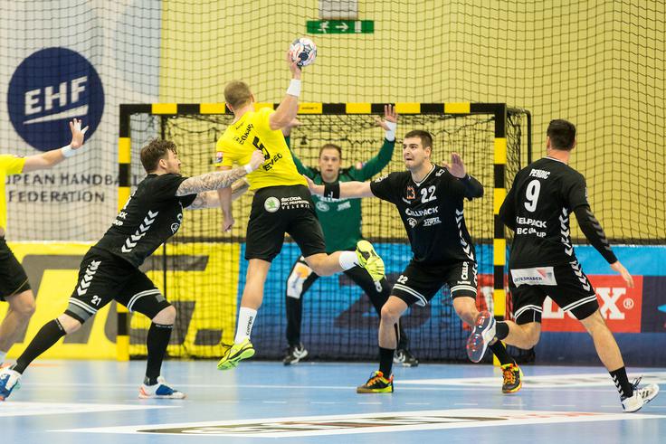 Rokometaši Gorenja so ostali v igri za napredovanje. | Foto: Žiga Zupan/Sportida