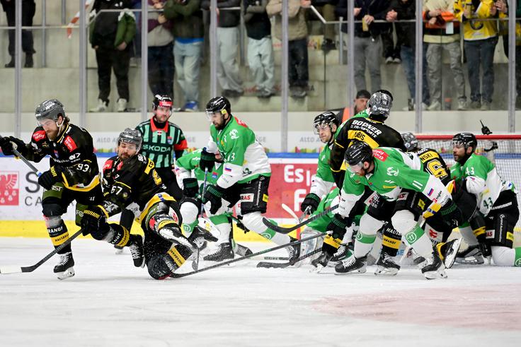 Pustertal : HK Olimpija | Foto: Foppa Iwan - HC Pustertal