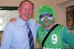 Slovenski navijači optimisti