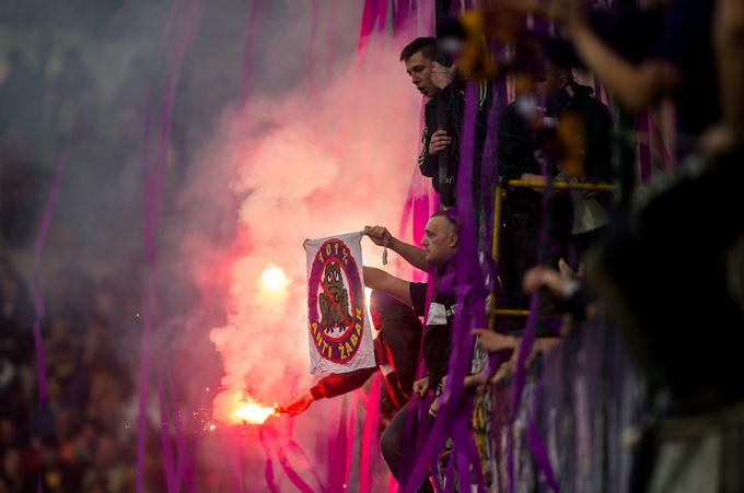 Viole bodo lahko v soboto končno spremljale dvoboj Maribora na južni tribuni. | Foto: Vid Ponikvar