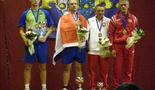 Jure Kozjek evropski podprvak