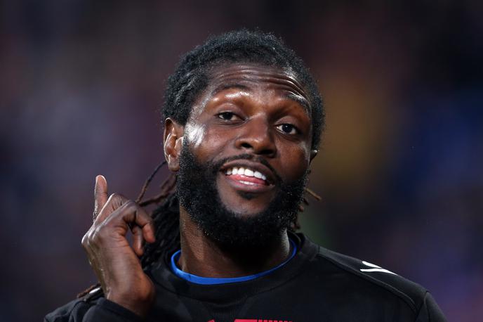 Emmanuel Adebayor | Foto Reuters