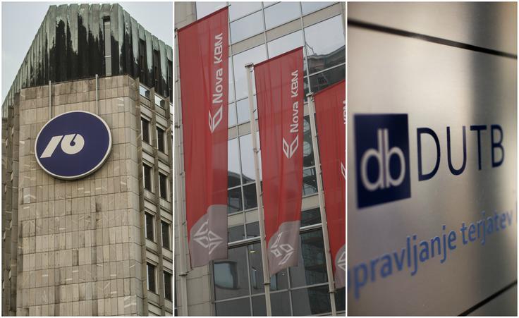 Svoj delež v Petrolu naj bi želele prodati tudi NLB, Nova KBM in DUTB, ki imajo v lasti skoraj sedem odstotkov delnic podjetja. | Foto: 