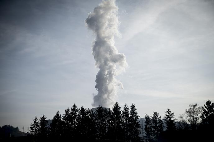 Termoelektrarna Šoštanj Velenje Teš6 teš rdeča luč premogovnik | Foto Ana Kovač